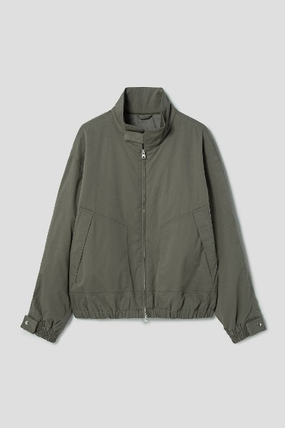 8seconds Fake Leather Oversized Blouson Dark Brown | Jackets