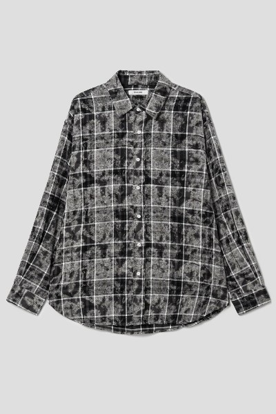【8SECONDS】New Arrival 19SS Tartan Check Cotton Shirts 8seconds Cotton Tartan Check Shirt Green | Plaid for Men
