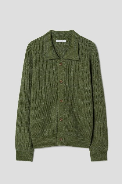 8seconds Soft Cardigan Ash | Cardigans for Men | KOODING