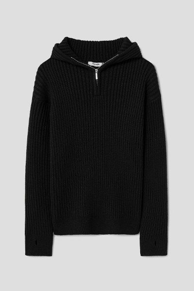 スウェット・トレーナー COVERNAT Overfit Knit Lip Man to Man Oatmeal Covernat Unisex Oversized Knit Lip Sweatshirt Oatmeal