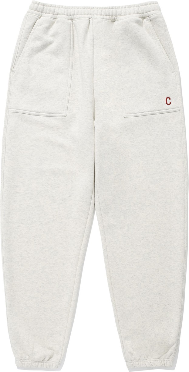 [FCMM] OBLIQUE GLAMPING OUT POCKET JOGGER PANTS★韓国の人気 FCMM Unisex Oblique Glamping Outpocket Jogger Pants Melange