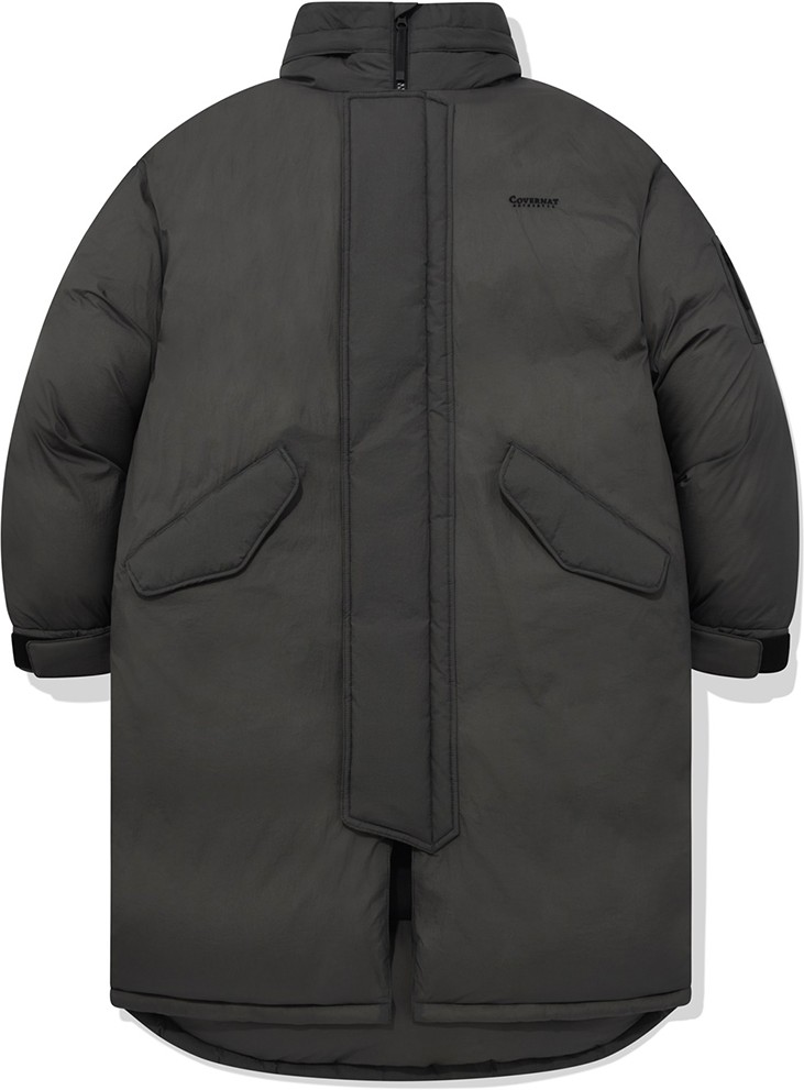 アウターその他 COVERNAT RDS Coverlight Stand Collar Down Black CO2304DP21BK Covernat Unisex RDS Coverlight Stand Collar Down Black