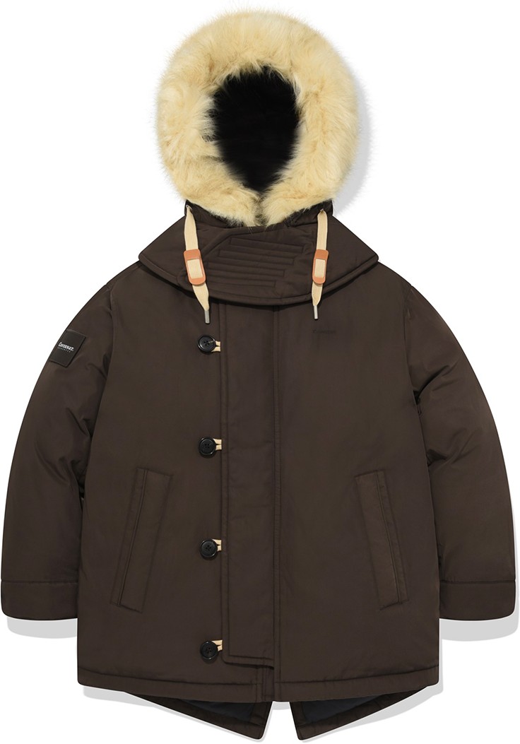 アウターその他 COVERNAT RDS Below Down Short Puffer Charcoal CO2304DP02CH Covernat Unisex RDS Civic Short Puffer Black | Puffer for