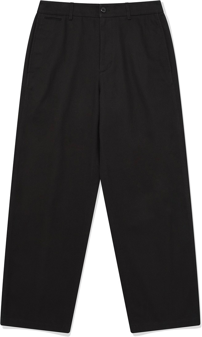STYLEMAN Pintuck Wide Slacks | Chinos for Men | KOODING