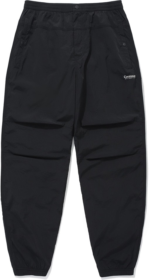 [COVERNAT]★韓国人気★ AUTHENTIC LOGO SWEAT JOGGER PANTS Covernat Unisex Authentic Logo Sweat Jogger Pants Navy