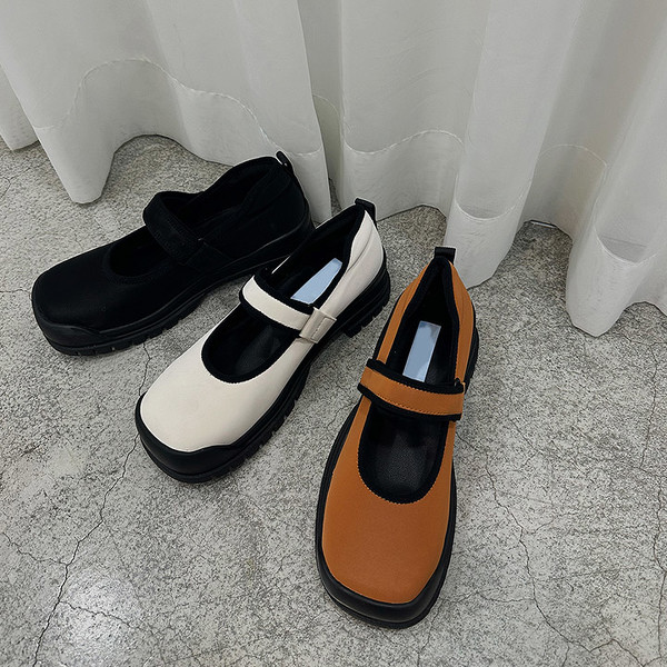 スニーカー BYOTHERS Canbell maryJane sneakers Amazon.com | CrazySavage Women's Casual Breathable Flat Mary
