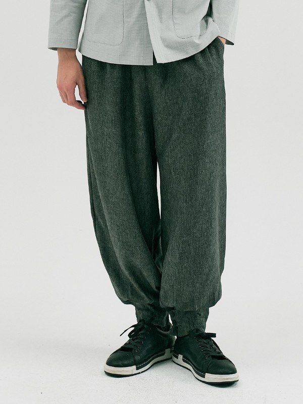 パンツ Ice Hidden Banding Two Tuck Wide Slacks (2color) SPAO Cityboy Two Tucks Chino Pants | Chinos for Men | KOODING
