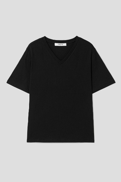 ●Matin Kim●MATIN HERITAGE TOP OVER SIZE IN BLACK MATIN HERITAGE TOP IN BLACK – Matin Kim