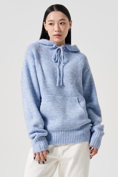KIRSH Witty Bunny Planet Explorer Sweatshirt V2 Light Sky