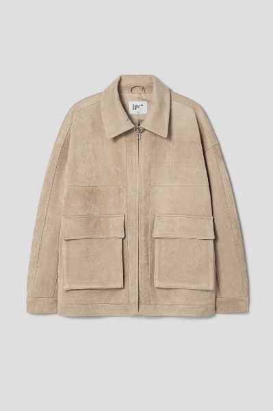 美品 laubeblanc mix tweed No collar jacket Mix tweed No collar jacket – L'AUBE BLANC
