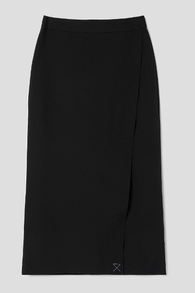 MIXXO Nylon String Cargo Skirt | A-Line for Women | KOODING