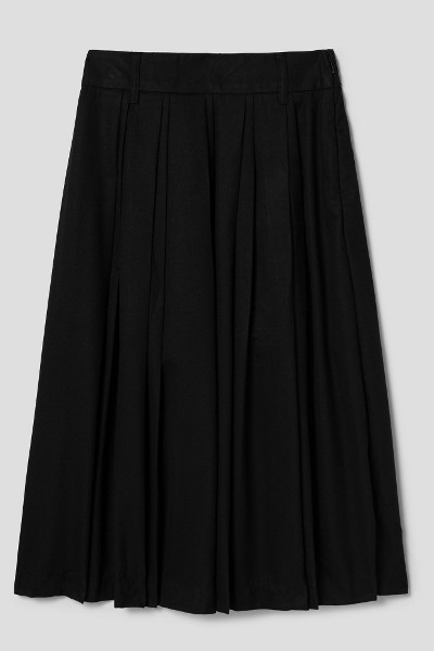 【WOOHWA】ARCO PLEATS SK Koukou Skirt – The Glass House