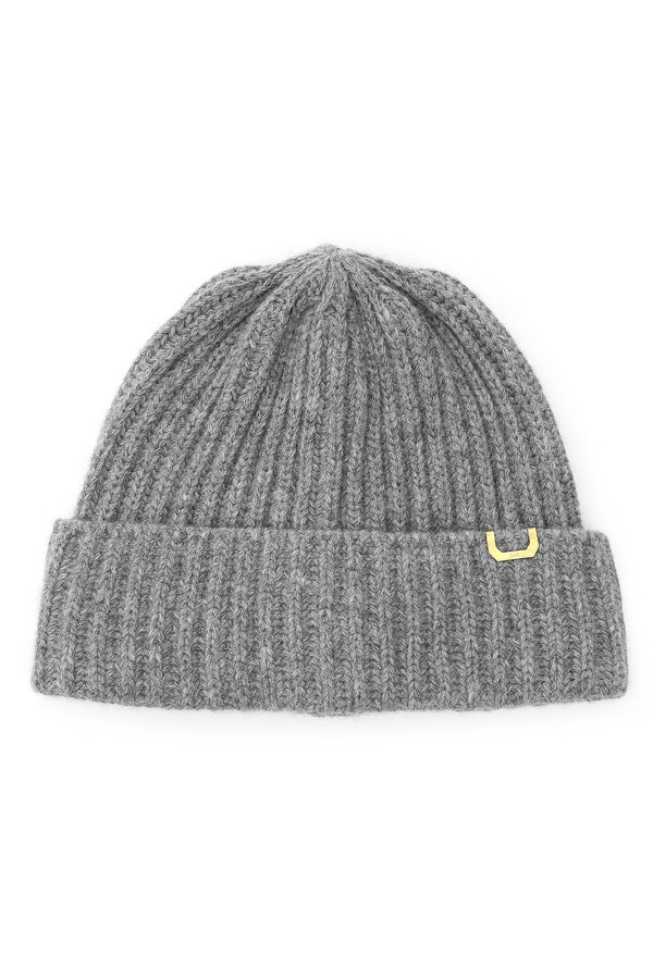 Mountain Beanie Cashmere L Grey