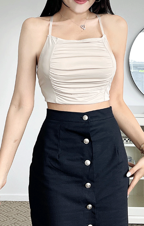 BLANC-CHIC Hooded Zip-up Skirt Set | KOODING