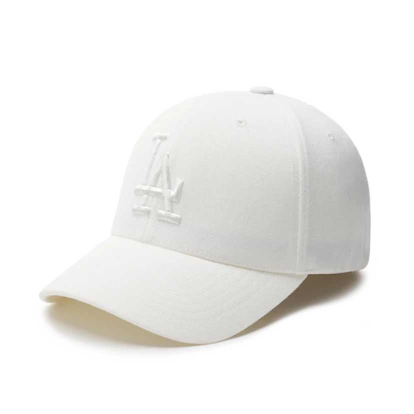 [MLB]★LA Dodgers★DIAMOND Structure Ball Cap MLB Diamond Structured Ball Cap LA Dodgers Black, Adjustable
