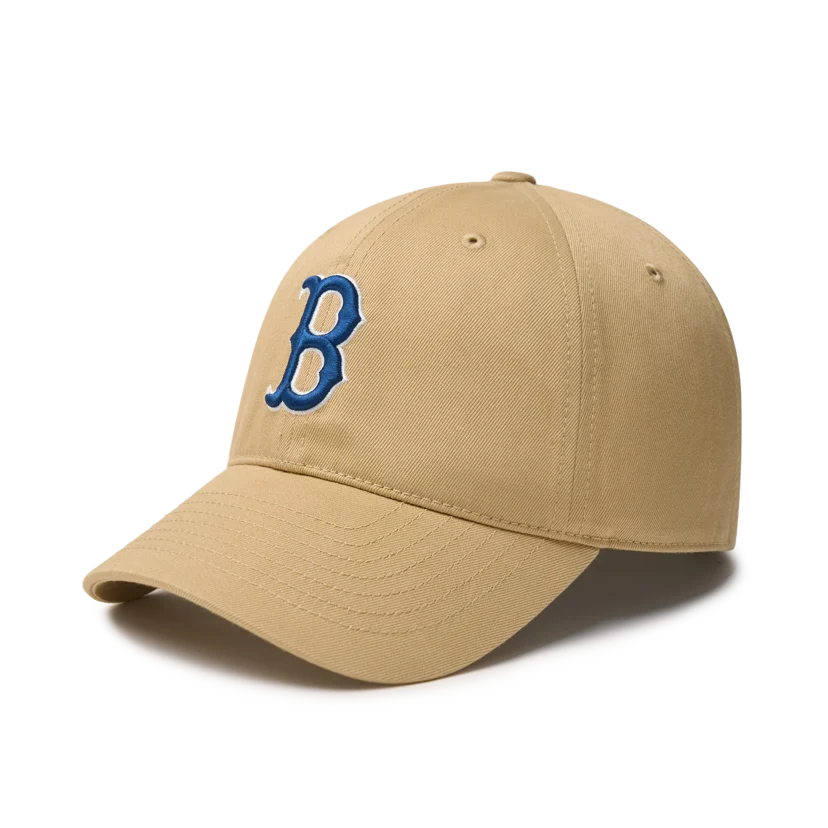 ◆MLB Korea◆ Rookie Unstructured Ball Cap NY Beige 3ACP7701 MLB Unisex Rookie Unstructured Ball Cap NY Yankees Beige