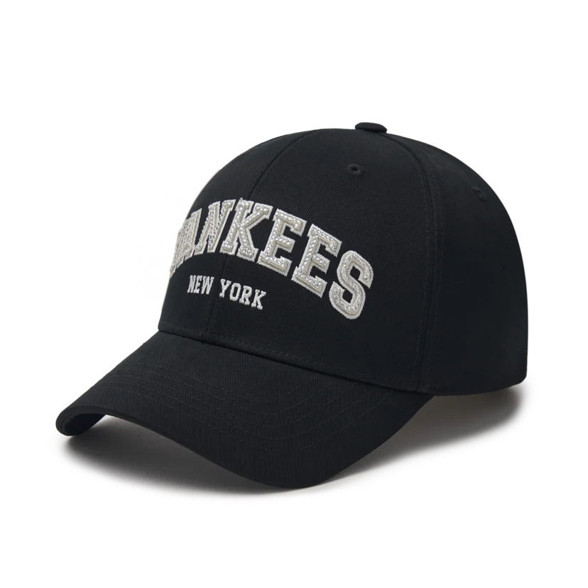 ★MLB Korea★ H fit pigment unstructured ball cap LA Navy 3A MLB Unisex N Cover Unstructured Ball Cap LA Dodgers Navy