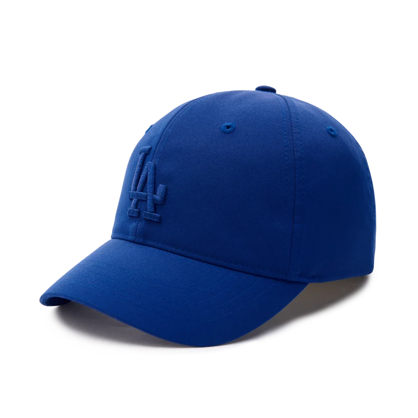 MLB Unisex Pop Varsity Structured Ball Cap LA Dodgers Sky