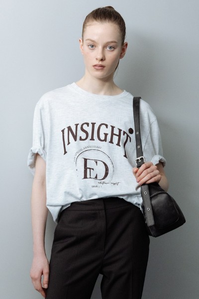Tシャツ・カットソー [ADLV] L SYMBOL CAKE ARTWORK SHORT SLEEVE T-SHIRT acme de la vie