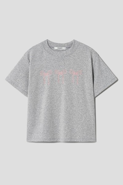 ★COVERNAT★ Authentic Over Dying T-Shirt Charcoal Covernat Unisex Authentic Logo Tee Shirt Charcoal | Basic