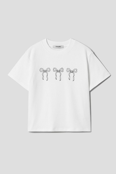 ★関税込★ACME DE LA VIE★A LOGO EMBLEM TERRY COLLAR T-SHIRT acme de la vie Unisex A Logo Emblem Terry Collar Short
