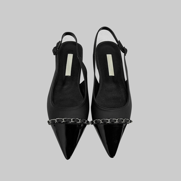 TWEE Lentz Ribbon Flat Shoes | KOODING
