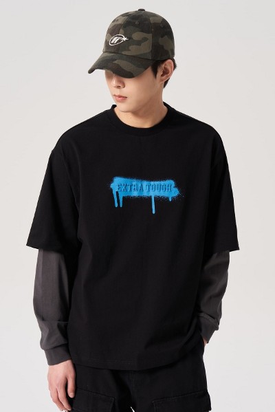 8seconds Textured Regular Fit Tee Shirt White | Crewneck for