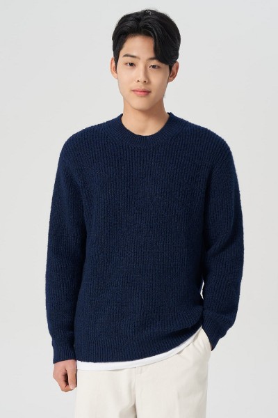 スウェット・トレーナー COVERNAT C Logo Man to Man  Blue 7487513b71a456ad2daea2e6220fab
