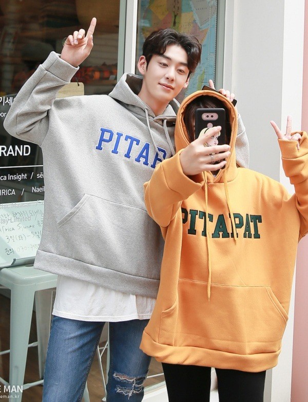 [COVERNAT] Authentic Logo Dying Hoodie /追跡付 MUSINSA | COVERNAT authentic logo hoodie black