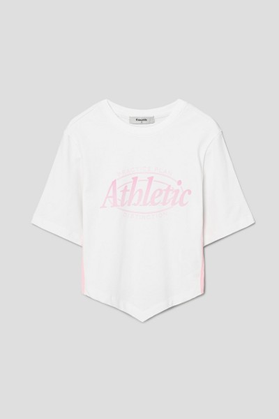 KIRSH Doodle Cherry Sports Jersey Long Sleeve Tee Shirt
