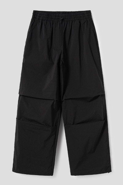 Covernat Unisex One Tuck Wide Sweatpants Black | Joggers