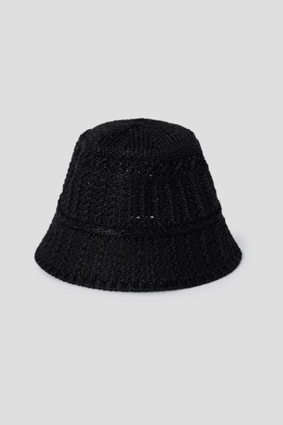 8seconds High Density Cotton Vent Bucket Hat Black | Hats