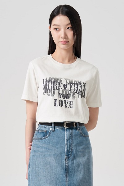 ☆KIRSH☆ Cherry cap sleeve t-shirt light yellow CHERRY CAP SLEEVES T-SHIRT [YELLOW] - KIRSH | 60% - Asian