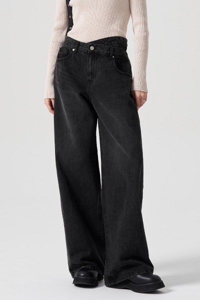 8seconds Boot Cut Light Weight Denim Pants Sky Blue | Wide