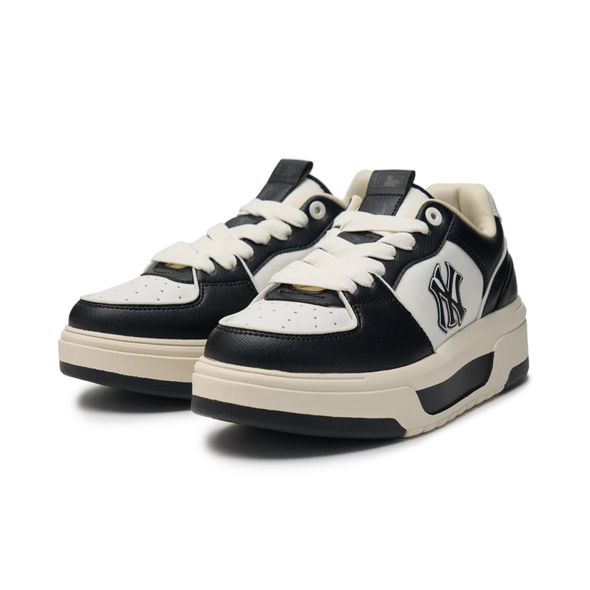MLB Unisex Chunky Runner SL Shoes NY Yankees Gray | Comfort