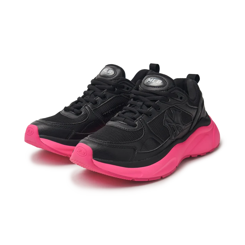 [MLB]★NY Yankees★Chunky Runner Sportsサンダル Black MLB Unisex Chunky Runner SL Shoes NY Yankees Black | Comfort
