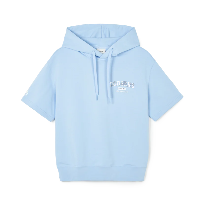 スウェット・トレーナー COVERNAT Small Authentic Logo Man to Man Blue Covernat Unisex Authentic Logo Hoodie Blue | Sweatshirts