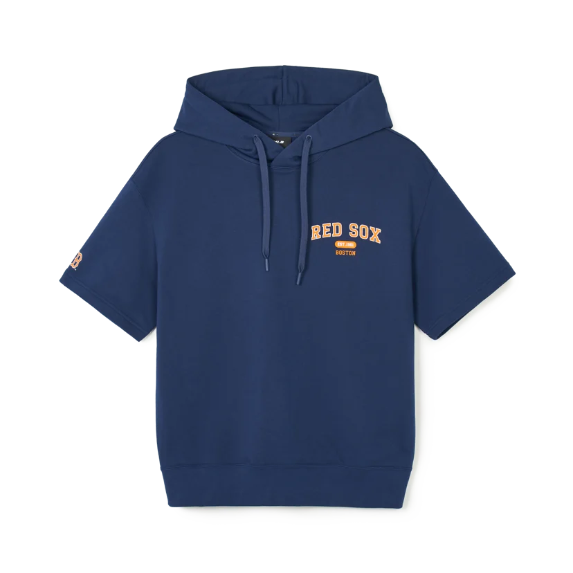 Covernat Unisex C Logo Lambs Wool Hoodie Knit Lavender