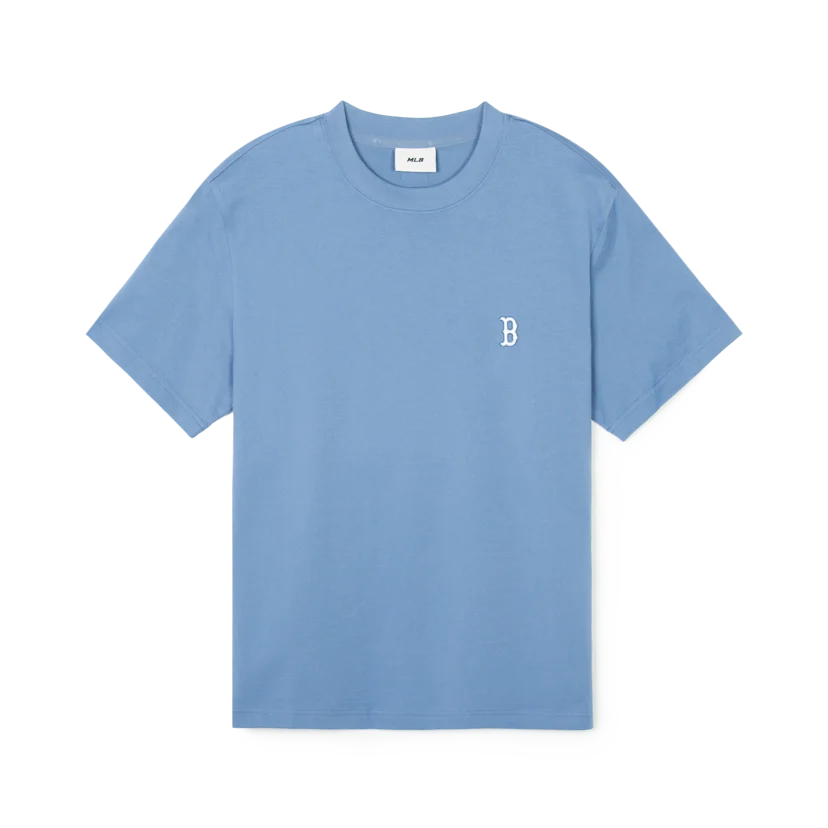 Tシャツ・カットソー COVERNAT Crack C Logo Slub T-Shirt Blue Crack C Logo Slub T-Shirt Blue - Covernat | 60% - Asian
