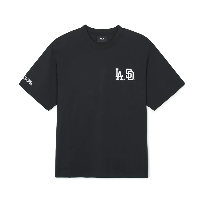 ennoy L/S BORDER T-SHIRTS BLACK × WHITE - トップス