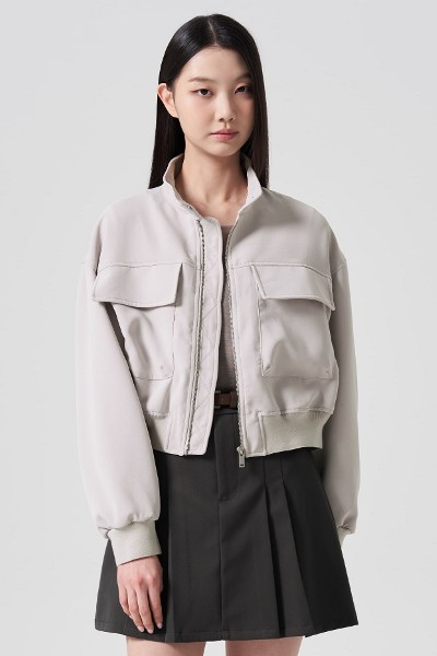 KIRSH Collection Cut Off Blazer Jacket Brown | Jackets for