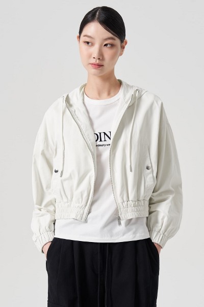 [ KIRSH ]★CHERRY HOODIE WINDBREAKER KIRSH Cherry Hoodie Windbreaker Sky | Hooded for Women | KOODING
