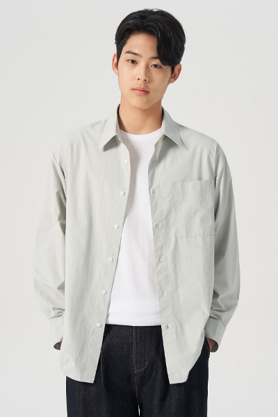 ココ様2点 8seconds Corduroy Shirt Jacket Black | Casual Shirts for Men