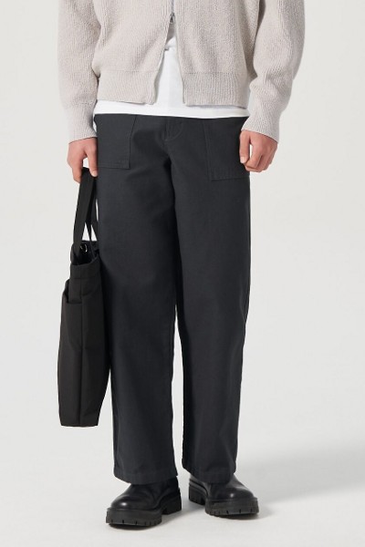 【COSYHARU】Moz Balloon Two-Tuck Pants Two-Tuck Balloon Pants 3COLOR - virstyle | 60% - Asian