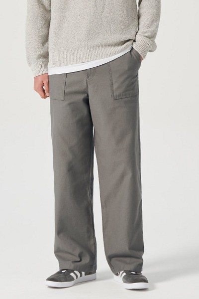 【NONCODE】LeN One Pintuck Slacks Lands' End Women's High Rise Bi Stretch Pintuck Pencil Ankle