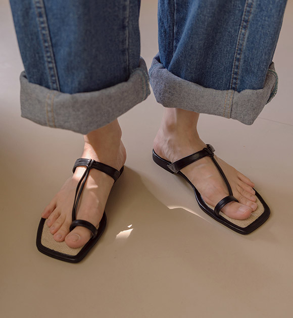 ◆KODAK◆ Camby Flip Flop 20 BLUE K4263LSD42BLU Kodak Apparel Unisex Camby Flipflop Black | Slippers for