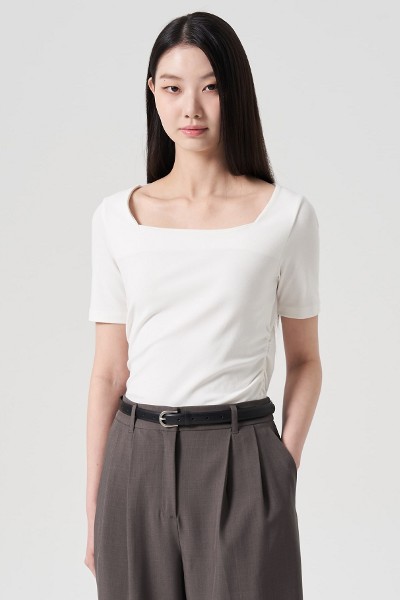 確実正規品MATIN KIM SPORTY TRACK JERSEY TOP Matin Kim Sporty Track Jersey Top In Grey | Basic Tees for