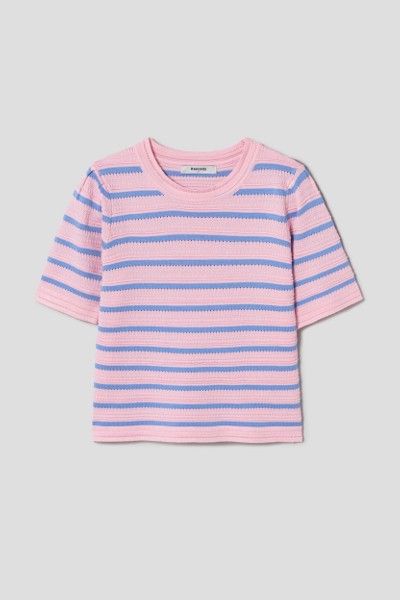 KIRSH Cherry Tomboy Graphic Tee Shirt Pink | Basic Tees for