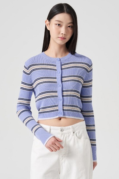 【SATIIIZ】Tainan Two-Way Knit Zip-Up JUSTONE Holding Two-way Zipper Hachi Knit Zip-up | KOODING