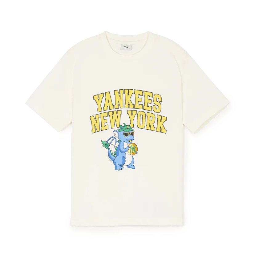 MLB Unisex Kids Basic Big Logo Hoodie Zipup NY Yankees Pink